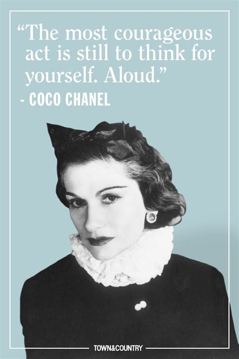 gabrielle chanel citation